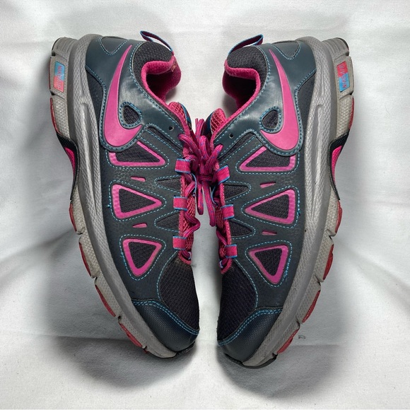 Nike Air Alvord 10 Trail Women's Running Shoes Gray/Pink 512039-005 Size 10 - Picture 5 of 11